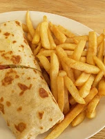 Chicken Tender Wrap