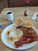 Eggs Bacon Hash Browns