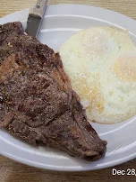 Ribeye Steak and Eggs